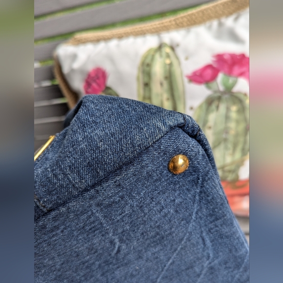 Prada Vintage Canapa Logo Tote Bag - Picture 9 of 17